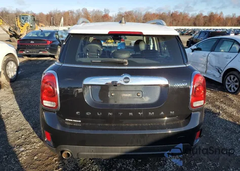 2019 Mini Cooper Countryman All4 z USA, uszkodzony, nr VIN WMZYV5C55K3F58455